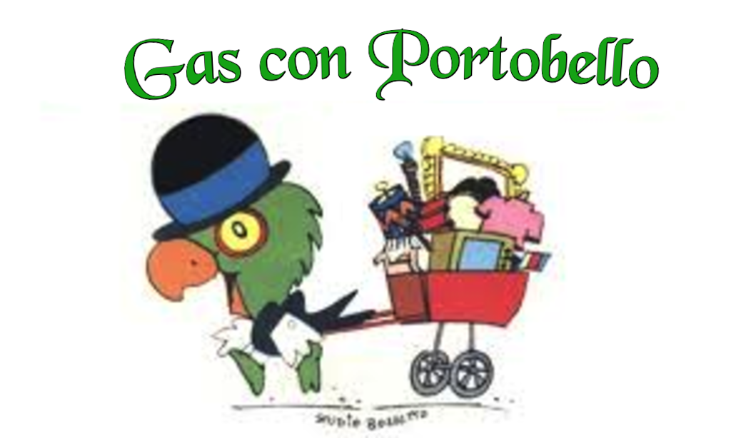 Gas con Portobello