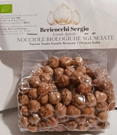 Nocciole BIO sgusciate crude 1000 g s/vuoto