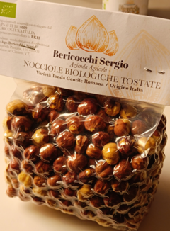 Nocciole BIO sgusciate e  tostate 250 g s/vuoto