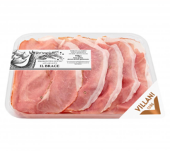 Prosciutto cotto brace