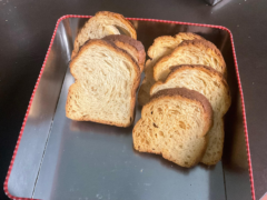 Fette biscottate 160 gr. (10 fette)