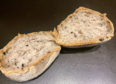Pane con semi tostati senza grassi 1 kg
