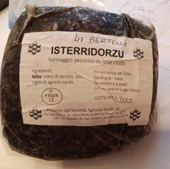 Pecorino Sardo Maturo Isterridorzu  (12 mesi stag. 800 g c/a, svuoto)
