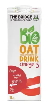 Bio Avena Drink Omega 3 Gluten Free (12 unità)