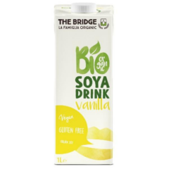 Soia Drink Vaniglia da 1 Litro  (12 Unità)