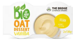 Dessert Bio Avena Vaniglia 2x130 g (6 unità)