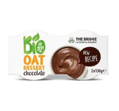Dessert Bio Avena Cioccolato 2x130 g (6 unità)