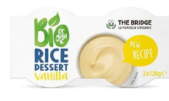 Dessert Bio Riso Vaniglia 2x130 g (6 unità)