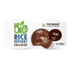 Dessert Bio Riso Cacao 2x130 g (6 unità)