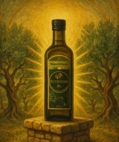 Olio extravergine di oliva BIO BARICOCCHI - Lattina da 3 Litri (raccolto 2025)