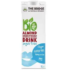 Bio Mandorla Drink 6% senza Zucchero 1 Litro   (12 Unità)