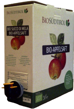 Succo di mela Naturale Bio Bag in Box da 5 Litri