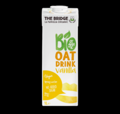 Bio AVENA Drink VANIGLIA  da 1 Litro (12 Unità)