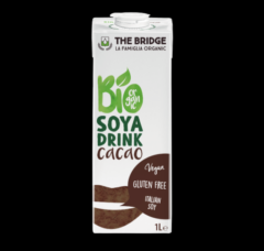 Bio Soia Drink Cacao da 1 Litro   (12 Unità)