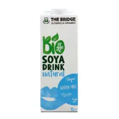 Bio Soia Drink Naturale da 1 Litro   (6 Unità)