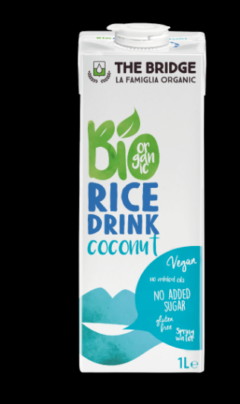 Bio RISO Drink  COCCO 1 LITRO (6 Unità)