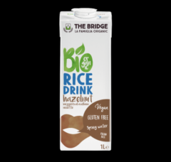Bio RISO Drink  NOCCIOLA 1 LITRO (6 Unità)