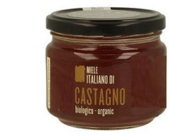 Miele biologico di Castagno dell'Appennino  Emiliano 1 kg