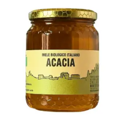 Miele biologico di Acacia  400 g