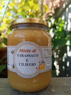 Miele Biolgico Tarassaco e Ciliegio 1 Kg