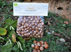 Nocciole Bio PRALINATE con zucchero bio 100% italiano 250 g