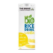 Bio RISO Drink Naturale  da 1 Litro  (6 Unità)